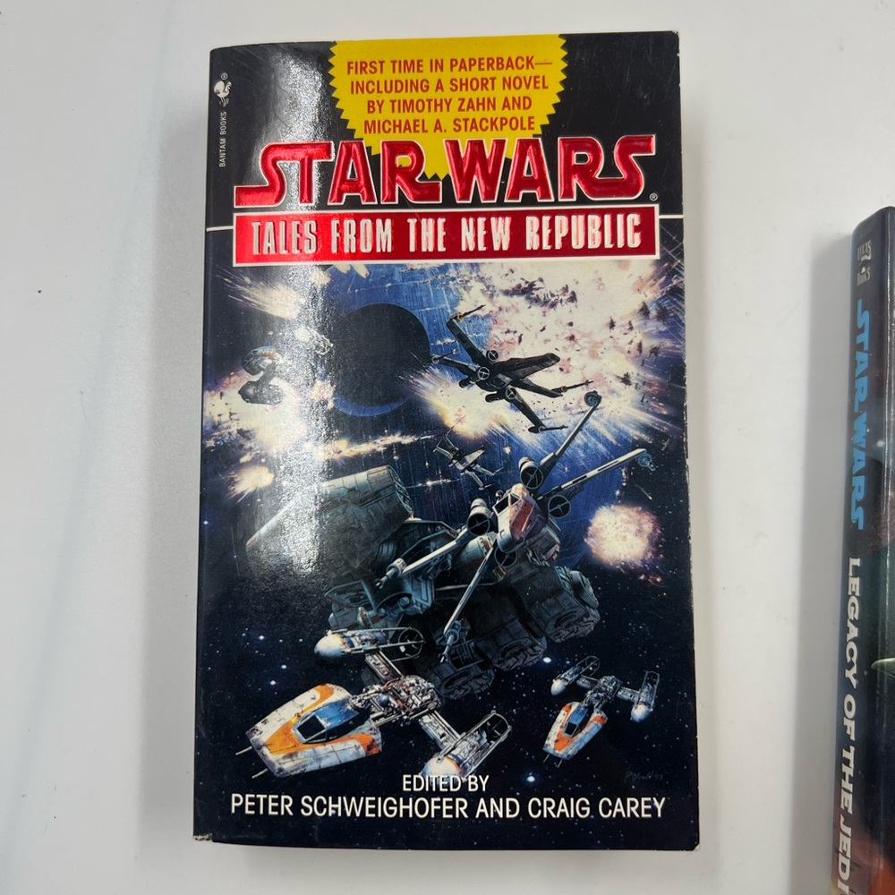 Star Wars: Tales from the New Republic - Paperback Edition